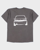 Vintage BMW E34 Heavyweight Gildan Ultra Crewneck T-Shirt - L