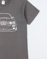 Vintage BMW E34 Heavyweight Gildan Ultra Crewneck T-Shirt - L