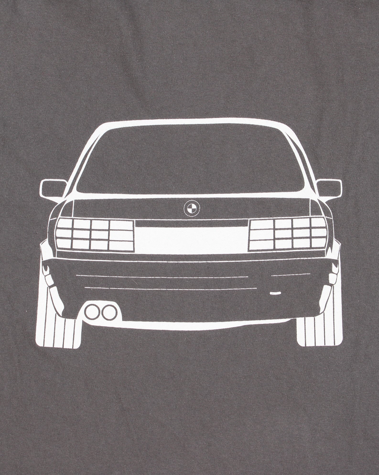 Vintage BMW E34 Heavyweight Gildan Ultra Crewneck T-Shirt - L