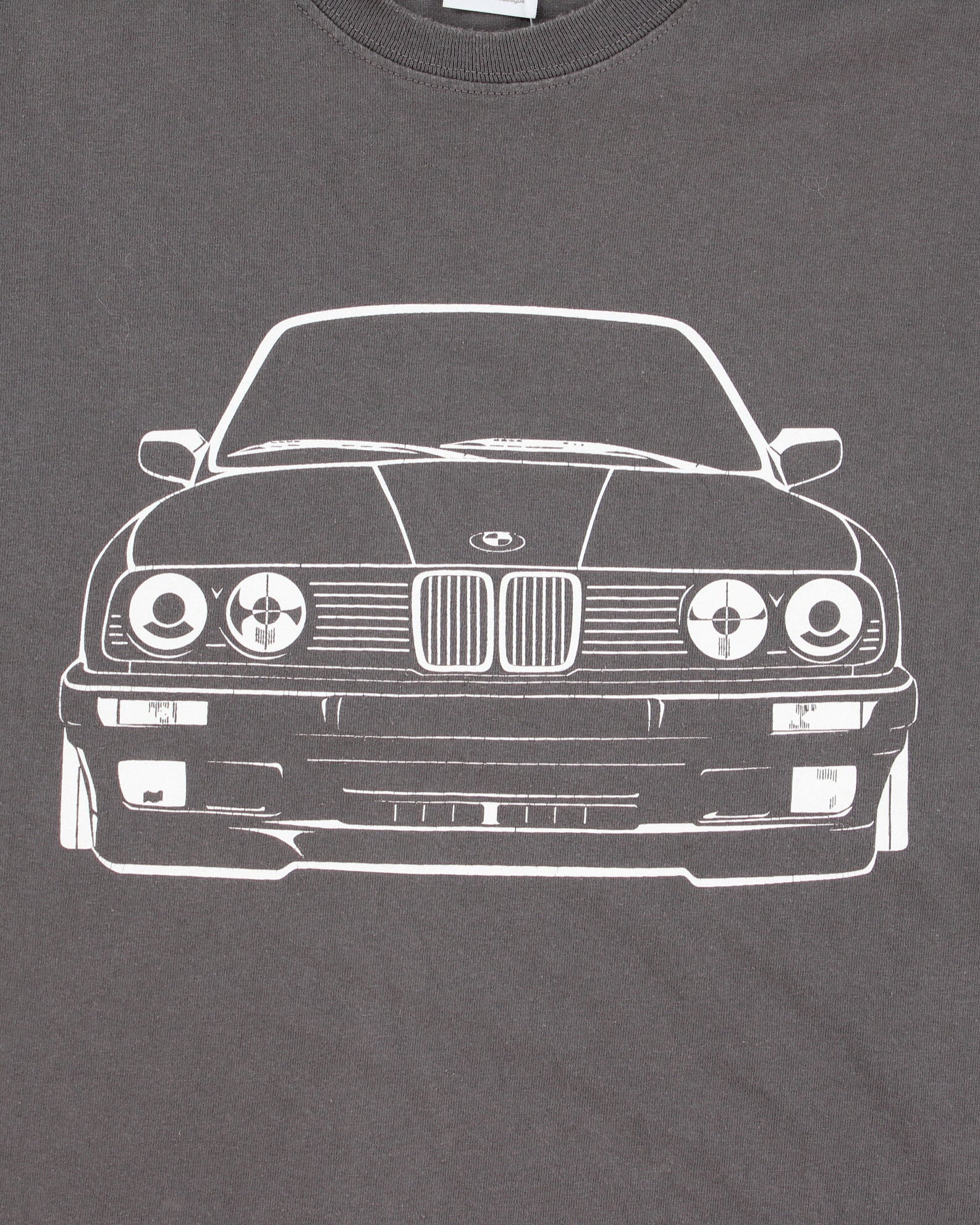 Vintage BMW E34 Heavyweight Gildan Ultra Crewneck T-Shirt - L