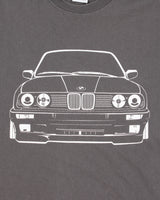 Vintage BMW E34 Heavyweight Gildan Ultra Crewneck T-Shirt - L
