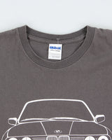 Vintage BMW E34 Heavyweight Gildan Ultra Crewneck T-Shirt - L