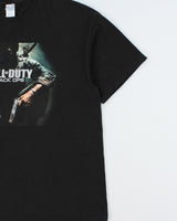 Vintage Call Of Duty Black Ops 2010 Video Game Promo Release Heavyweight M&amp;O Crewneck T-Shirt - XL