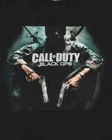 Vintage Call Of Duty Black Ops 2010 Video Game Promo Release Heavyweight M&amp;O Crewneck T-Shirt - XL