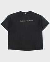 Vintage Diablos Calgary 666 The Devil Is My Mechanic Heavyweight Alstyle Crewneck T-Shirt - XXXL
