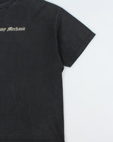 Vintage Diablos Calgary 666 The Devil Is My Mechanic Heavyweight Alstyle Crewneck T-Shirt - XXXL