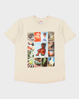SS19 Supreme Cream 'Original Sin 'Heavyweight Made In USA Crewneck T-Shirt - M