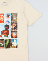 SS19 Supreme Cream 'Original Sin 'Heavyweight Made In USA Crewneck T-Shirt - M