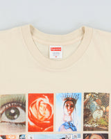 SS19 Supreme Cream 'Original Sin 'Heavyweight Made In USA Crewneck T-Shirt - M