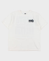 Denis Made In Tokyo Heavyweight Boxy Maze Crewneck T-Shirt - L