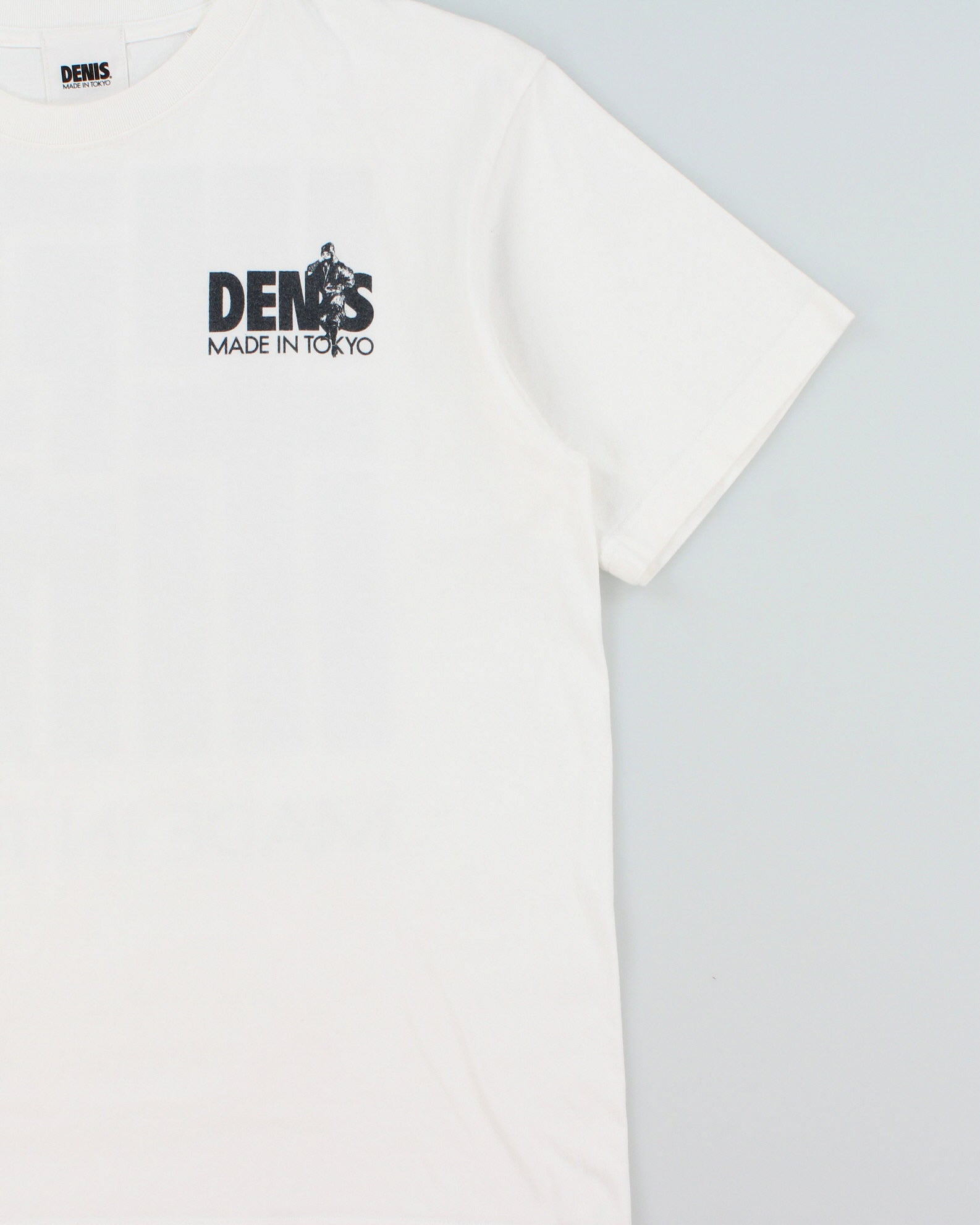 Denis Made In Tokyo Heavyweight Boxy Maze Crewneck T-Shirt - L