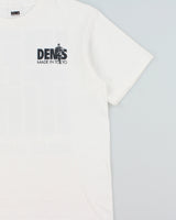 Denis Made In Tokyo Heavyweight Boxy Maze Crewneck T-Shirt - L