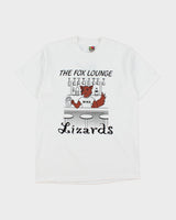 Vintage 1990s Lizards Lounge &amp; Lanes Heavyweight Made In Canada Crewneck T-Shirt - M