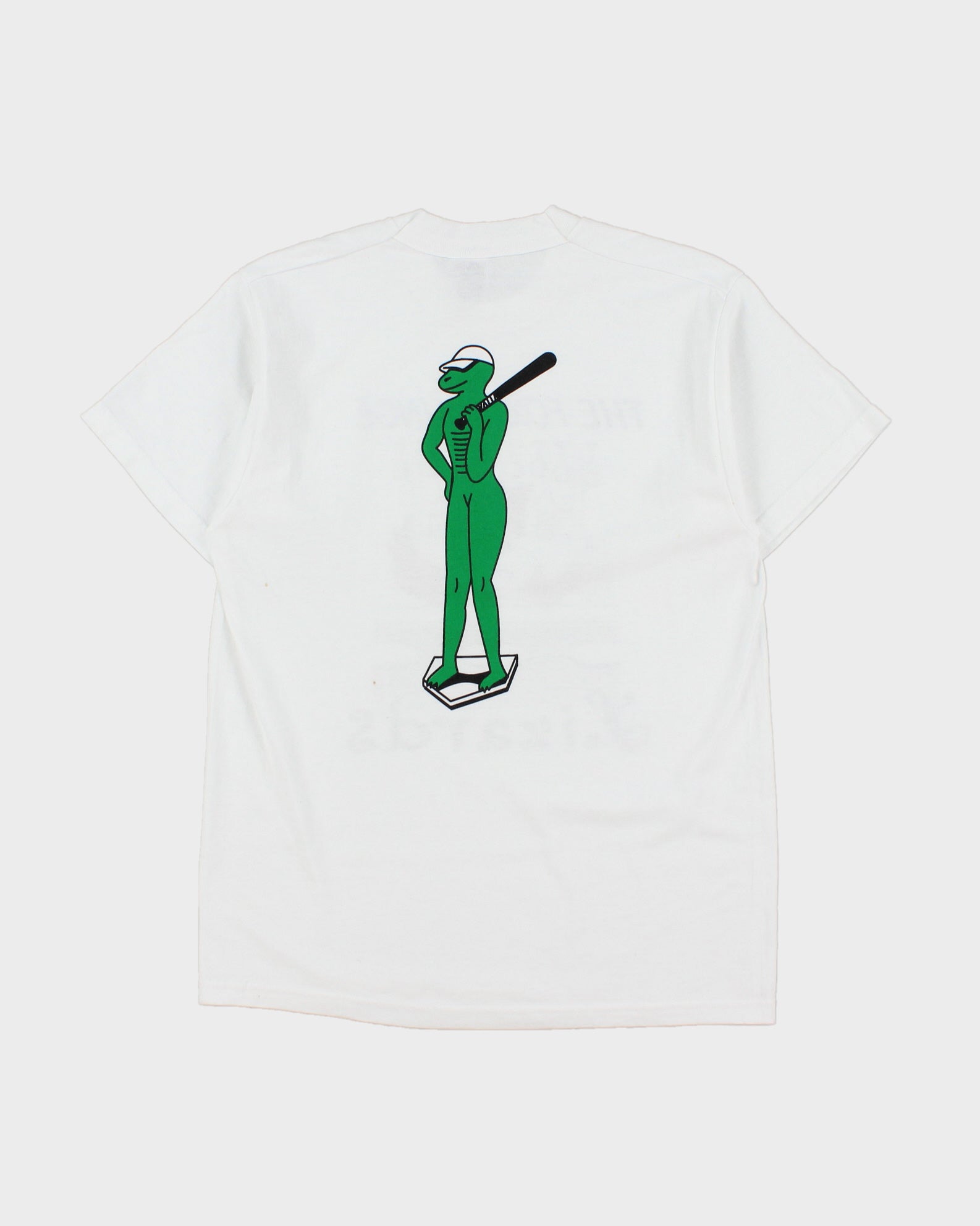 Vintage 1990s Lizards Lounge &amp; Lanes Heavyweight Made In Canada Crewneck T-Shirt - M