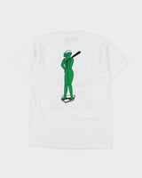 Vintage 1990s Lizards Lounge &amp; Lanes Heavyweight Made In Canada Crewneck T-Shirt - M
