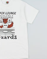 Vintage 1990s Lizards Lounge &amp; Lanes Heavyweight Made In Canada Crewneck T-Shirt - M