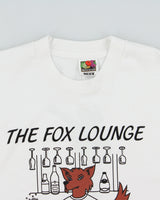 Vintage 1990s Lizards Lounge &amp; Lanes Heavyweight Made In Canada Crewneck T-Shirt - M