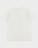Vintage 1992 Coyote Graphic Heavyweight Single Stitch Made In Canada Crewneck T-Shirt - L