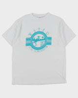 Vintage 1991 W.A.T.E.R For Tomorrow Heavyweight Single Stitch Made In Canada Crewneck T-Shirt - L