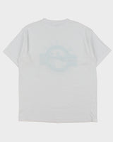 Vintage 1991 W.A.T.E.R For Tomorrow Heavyweight Single Stitch Made In Canada Crewneck T-Shirt - L