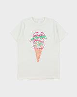 Vintage 1980s Café Cucamonga Vancouver Heavyweight Single Stitch Made In Canada Crewneck T-Shirt - M
