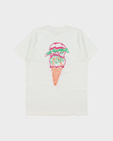 Vintage 1980s Café Cucamonga Vancouver Heavyweight Single Stitch Made In Canada Crewneck T-Shirt - M