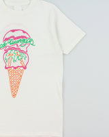 Vintage 1980s Café Cucamonga Vancouver Heavyweight Single Stitch Made In Canada Crewneck T-Shirt - M