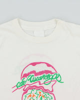 Vintage 1980s Café Cucamonga Vancouver Heavyweight Single Stitch Made In Canada Crewneck T-Shirt - M