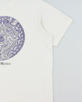 Vintage 1990s Cancun Mexico Heavyweight Puff Print Single Stitch Made In USA Crewneck T-Shirt - XL