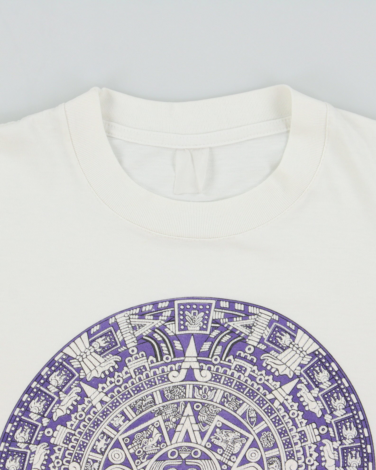 Vintage 1990s Cancun Mexico Heavyweight Puff Print Single Stitch Made In USA Crewneck T-Shirt - XL