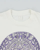 Vintage 1990s Cancun Mexico Heavyweight Puff Print Single Stitch Made In USA Crewneck T-Shirt - XL