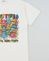 Vintage 1990s Pusong Pinoy Philippines Heavyweight Single Stitch Crewneck T-Shirt - L