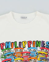 Vintage 1990s Pusong Pinoy Philippines Heavyweight Single Stitch Crewneck T-Shirt - L