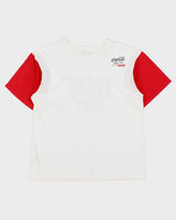 Vintage Y2K 00s Coca Cola Hot Tops By Bench Heavyweight Crewneck Raglan T-Shirt - L