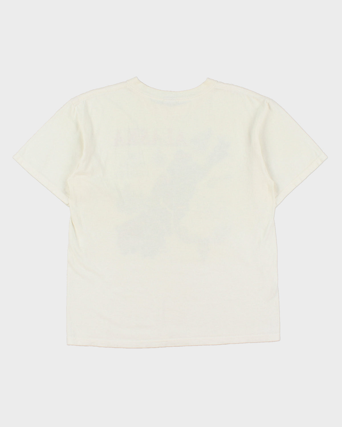 Vintage Alaska The Inside Passage Cream Heavyweight Anvil Crewneck T-Shirt - M
