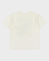 Vintage Alaska The Inside Passage Cream Heavyweight Anvil Crewneck T-Shirt - M