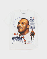 Vintage Mike Tyson Collection World Champ Iron Mike Heavyweight Crewneck T-Shirt - M