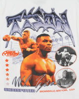 Vintage Mike Tyson Collection World Champ Iron Mike Heavyweight Crewneck T-Shirt - M
