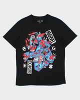 Vintage Marvel x Ecko UNLTD Heavyweight Spiderman Crewneck T-Shirt - M