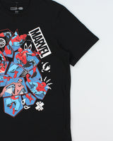 Vintage Marvel x Ecko UNLTD Heavyweight Spiderman Crewneck T-Shirt - M