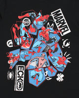 Vintage Marvel x Ecko UNLTD Heavyweight Spiderman Crewneck T-Shirt - M