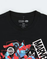 Vintage Marvel x Ecko UNLTD Heavyweight Spiderman Crewneck T-Shirt - M