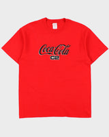 Vintage 2004 Y2K Coca Cola C2 Japan Promo Heavyweight Gildan Ultra Crewneck T-Shirt - L