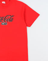 Vintage 2004 Y2K Coca Cola C2 Japan Promo Heavyweight Gildan Ultra Crewneck T-Shirt - L