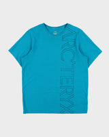 Vintage Arc'teryx Teal 'Macro' Heavyweight Crewneck T-Shirt - M