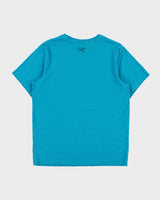 Vintage Arc'teryx Teal 'Macro' Heavyweight Crewneck T-Shirt - M