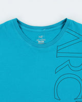 Vintage Arc'teryx Teal 'Macro' Heavyweight Crewneck T-Shirt - M