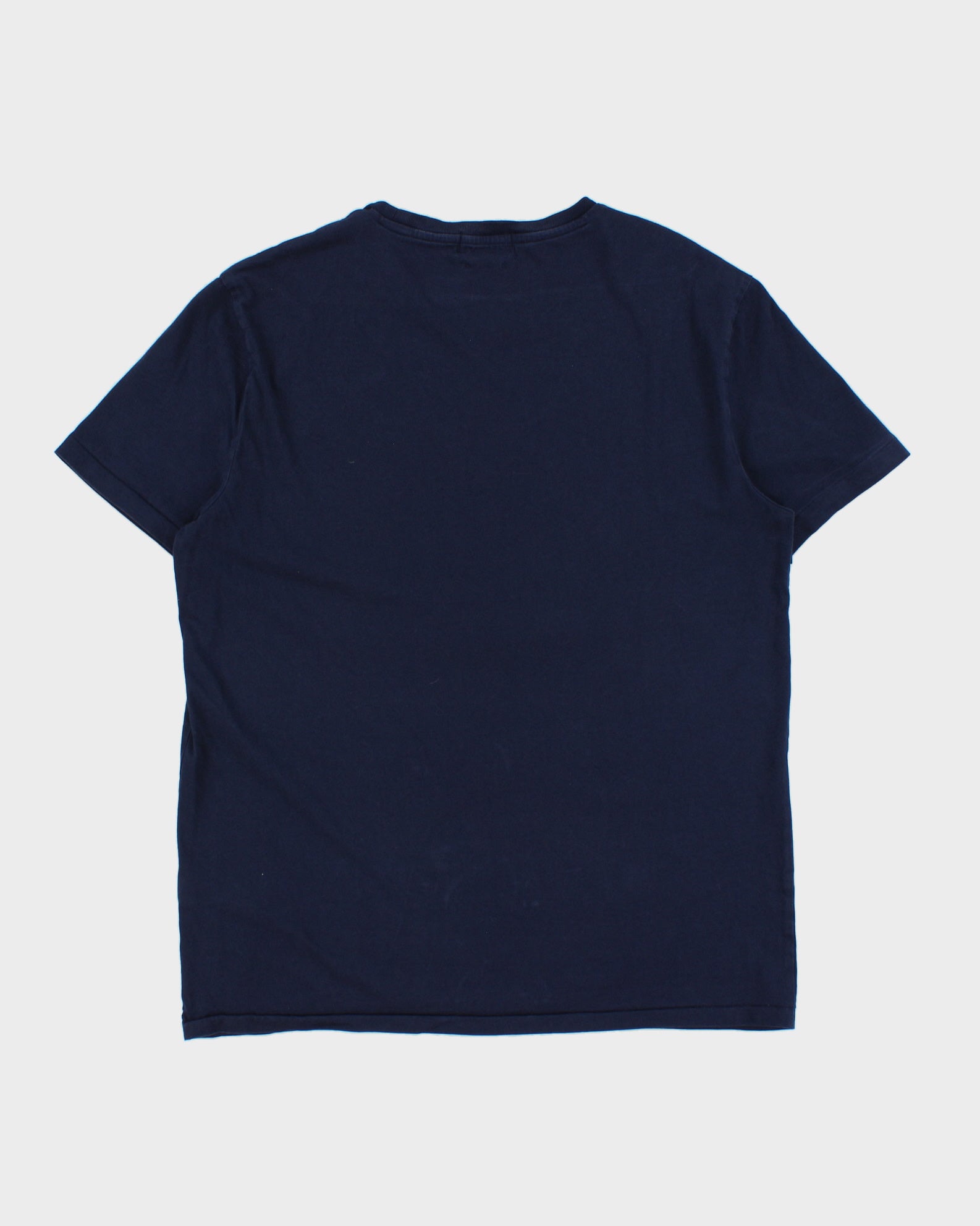 Vintage Polo Ralph Lauren Athl. Dept. Heavyweight Single Stitch Custom Slim Fit Crewneck T-Shirt - L