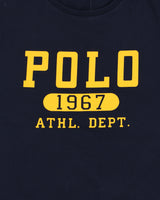 Vintage Polo Ralph Lauren Athl. Dept. Heavyweight Single Stitch Custom Slim Fit Crewneck T-Shirt - L