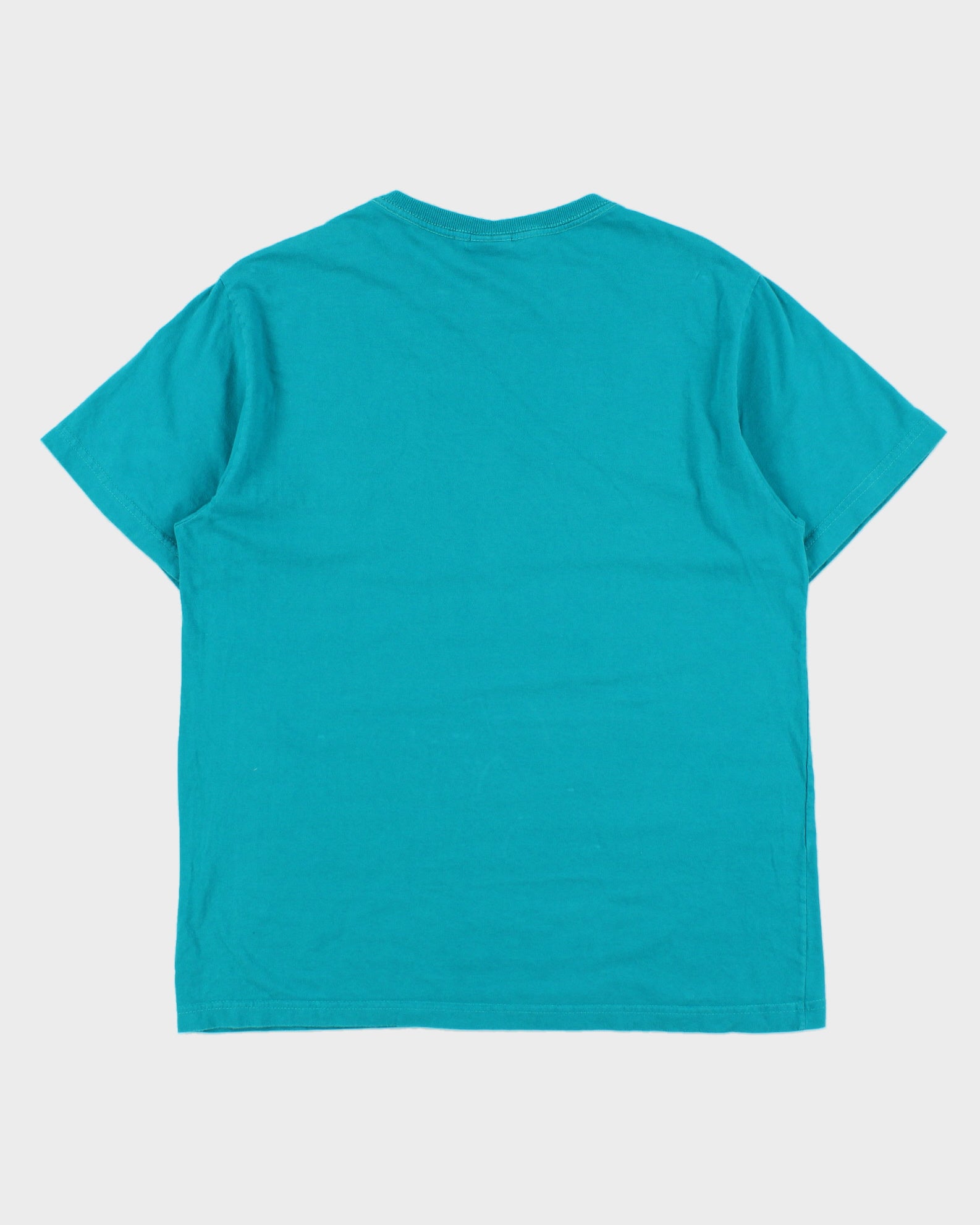Vintage Independent Truck Company Teal Heavyweight Crewneck Skater T-Shirt - L